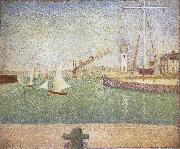 Georges Seurat Impression Figure painting